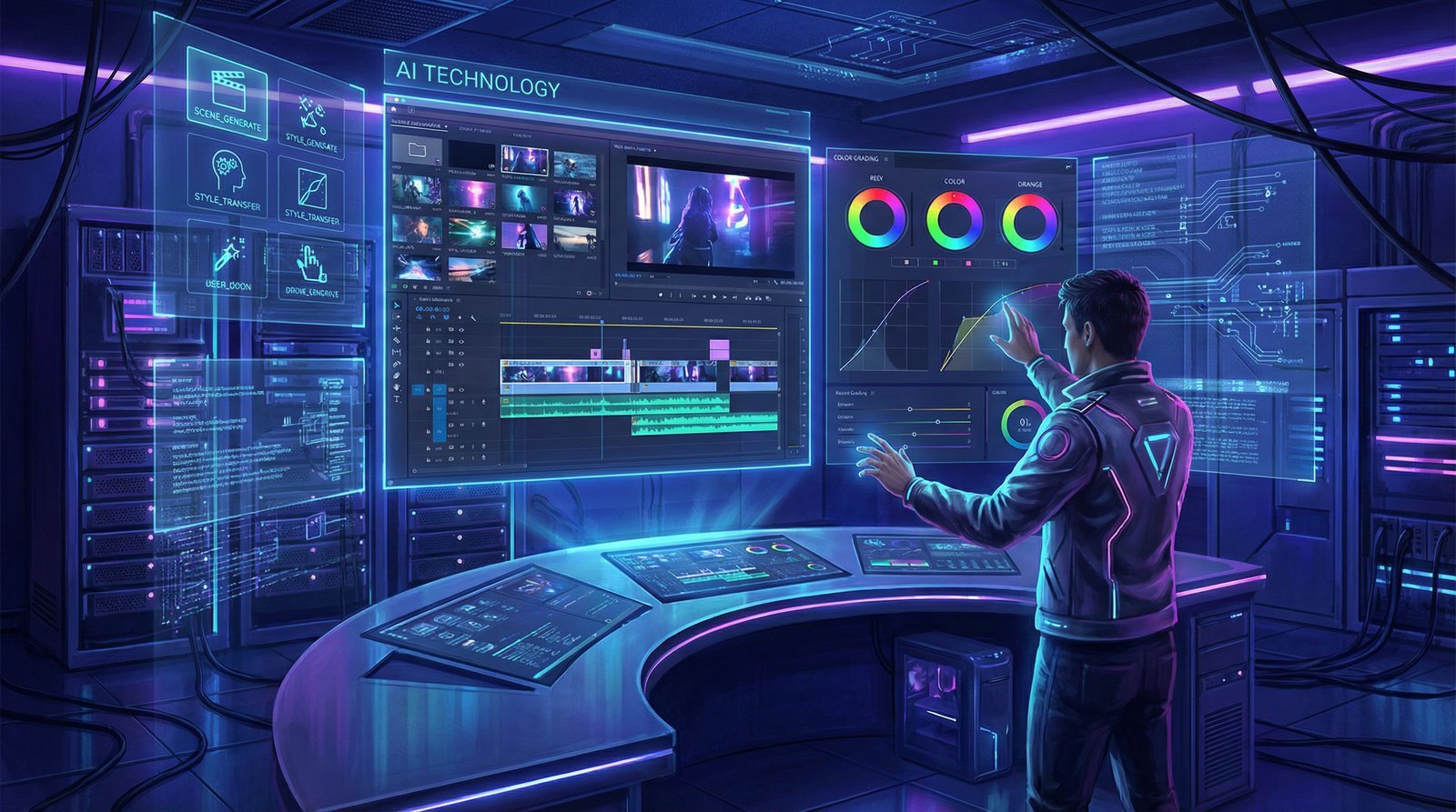 17c教程视频-AI剪辑