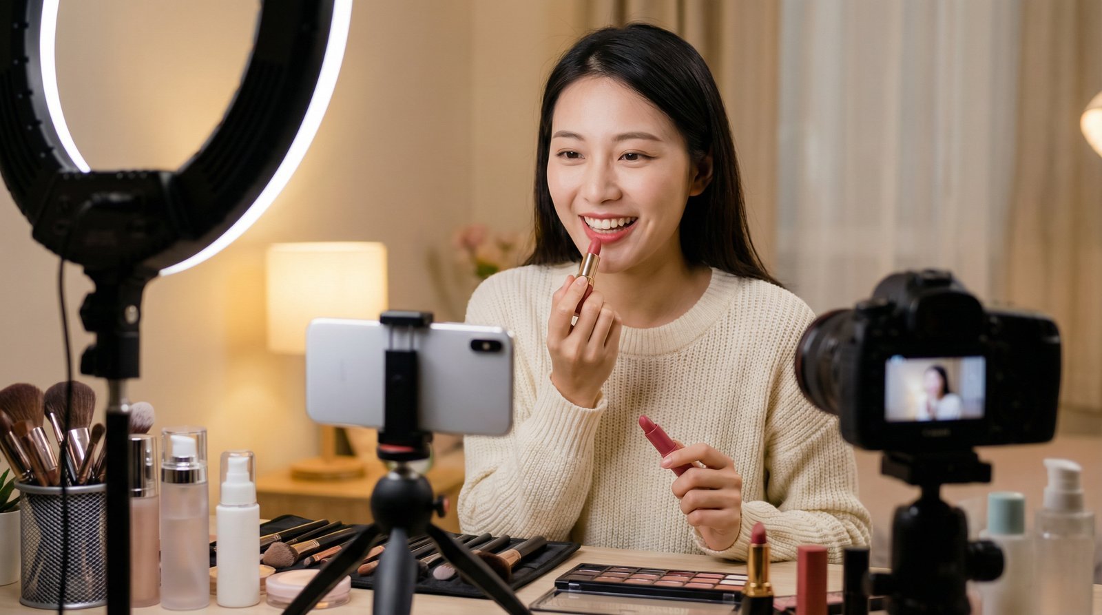 17c教程视频-美妆化妆教学